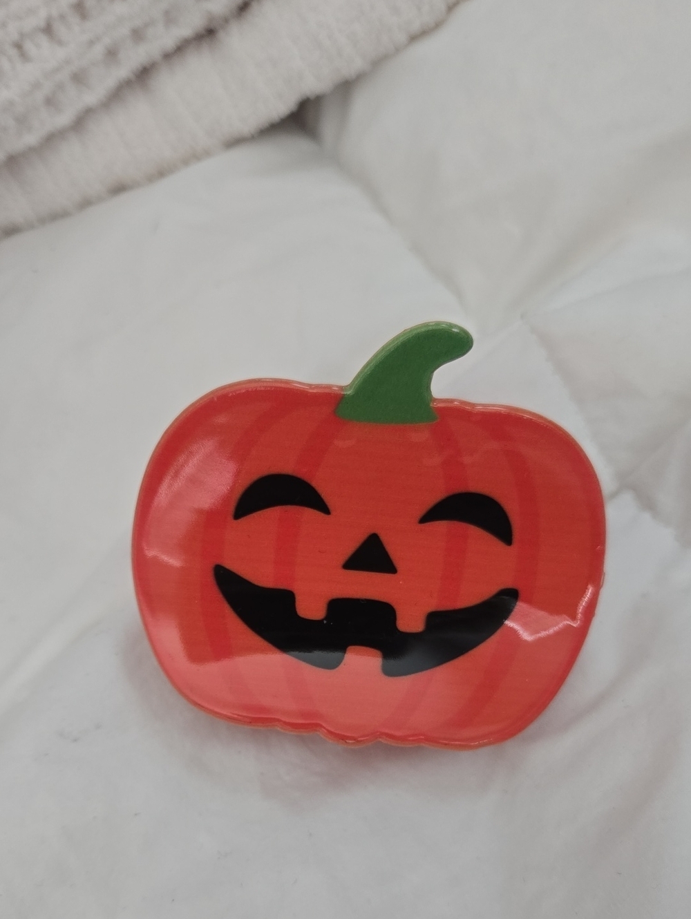 Halloween Pumpkin Claw Clip